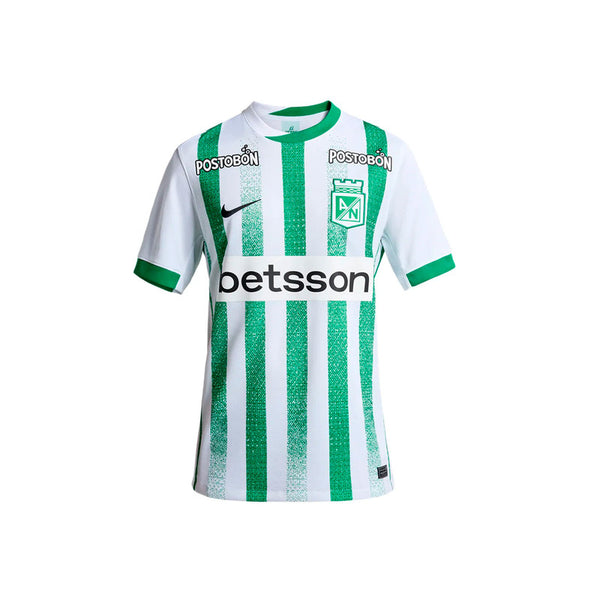 Camiseta Nike Atlético Nacional Local 2025 Stadium Hombre