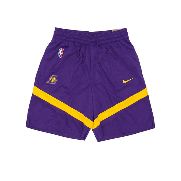 Pantaloneta Nike NBA Lakers Icon Practice | LA BARCA SHOP COLOMBIA