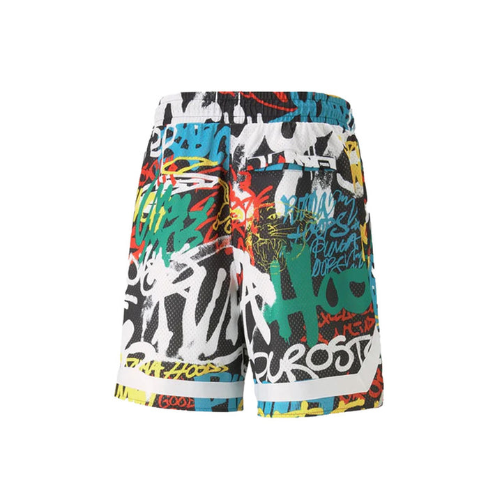 Pantaloneta Puma Graffiti | LA BARCA SHOP COLOMBIA