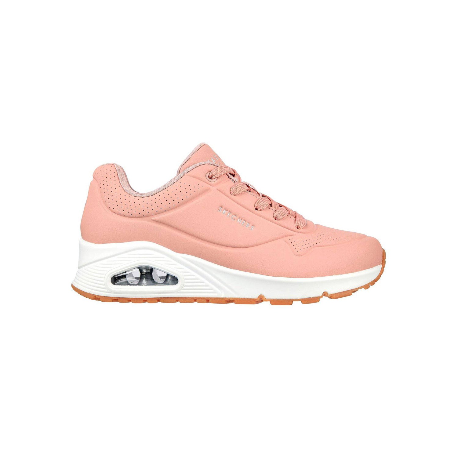 Zapatos skechers sale classica mujer naranja